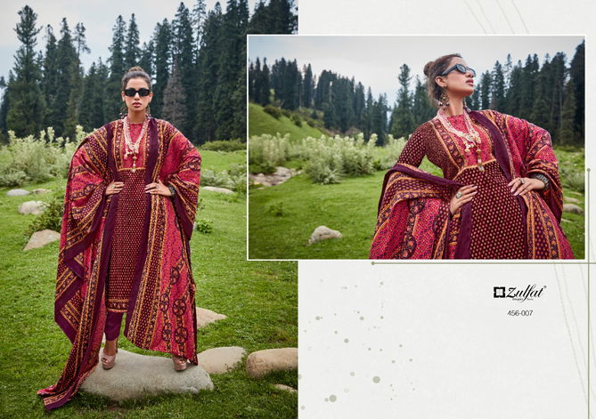 Zulfat Winter Nova Festive Wear Wholesale Ready Made Designer Dress Collection